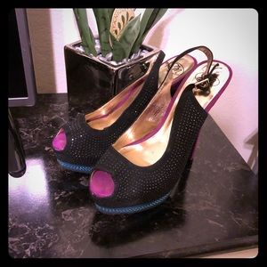 Steve Madden slingback heels